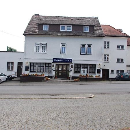 Hotel Pension Frankfurter Hof Homberg  ภายนอก รูปภาพ