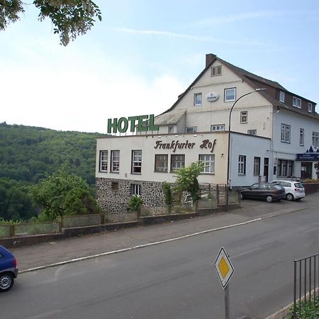 Hotel Pension Frankfurter Hof Homberg  ภายนอก รูปภาพ