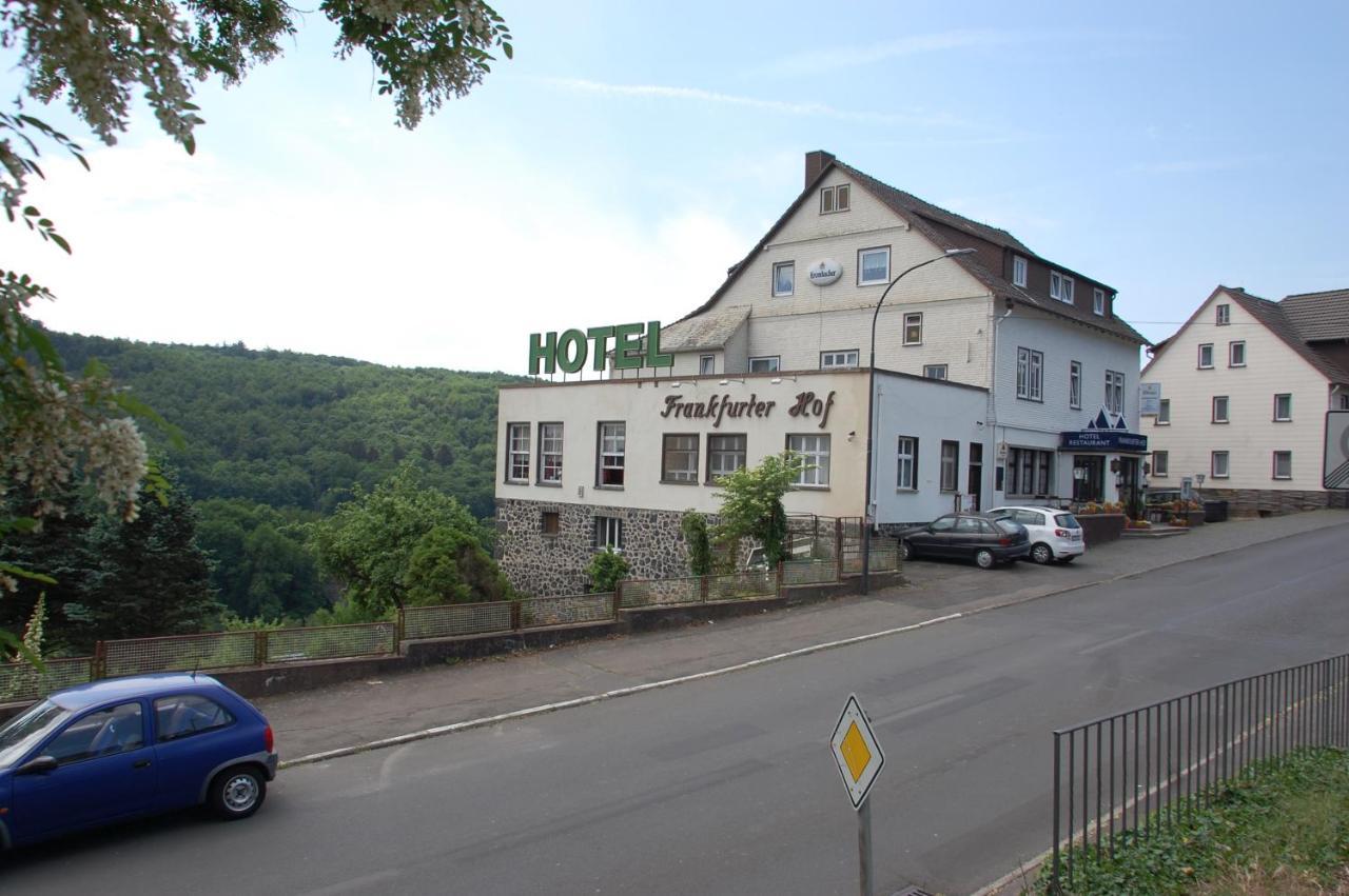 Hotel Pension Frankfurter Hof Homberg  ภายนอก รูปภาพ