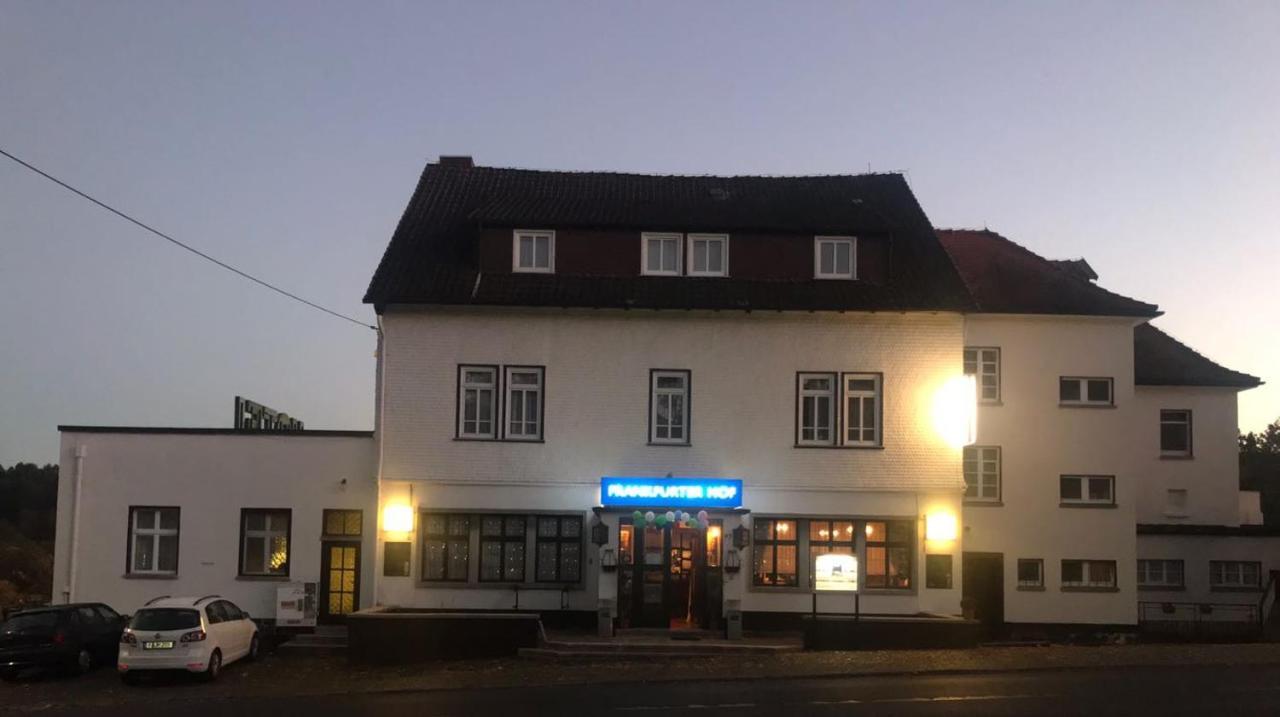 Hotel Pension Frankfurter Hof Homberg  ภายนอก รูปภาพ