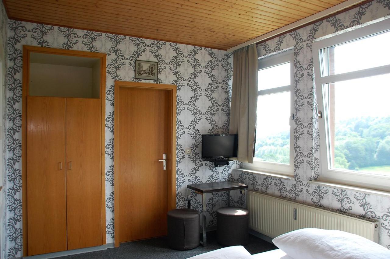Hotel Pension Frankfurter Hof Homberg  ภายนอก รูปภาพ