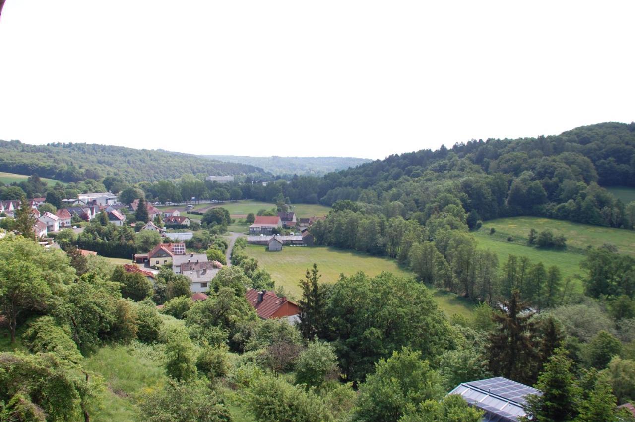 Hotel Pension Frankfurter Hof Homberg  ภายนอก รูปภาพ